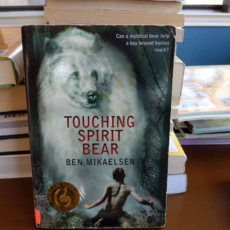 Touching Spirit Bear