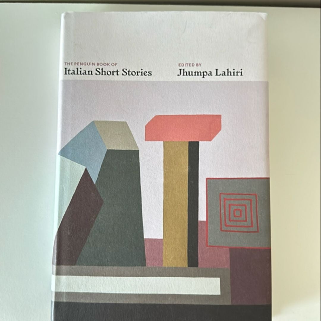 The Penguin Book of Italian Short Stories