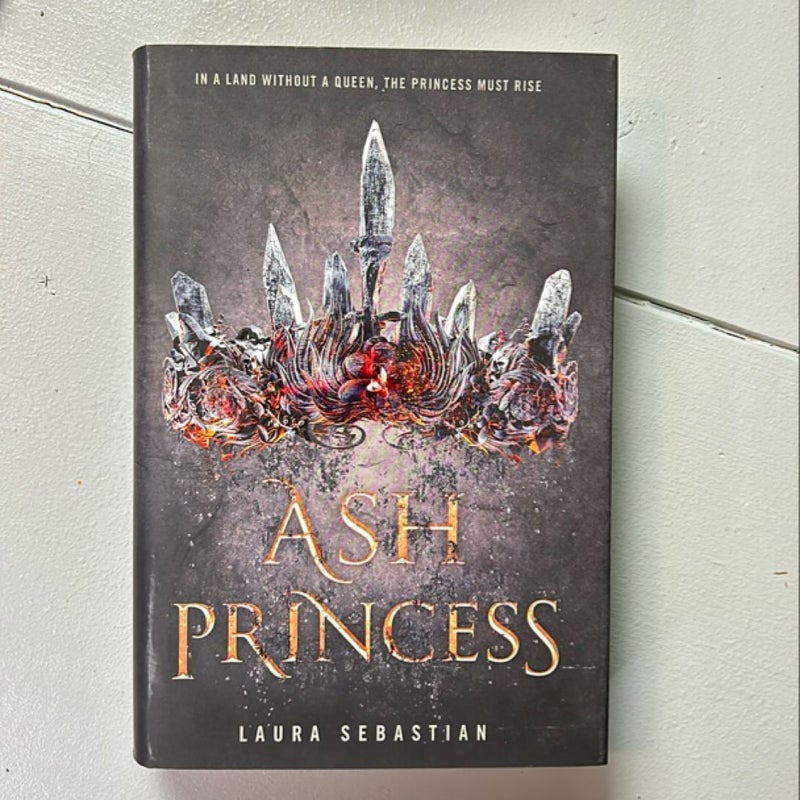 Ash Princess SIGNED BOOKPLATE