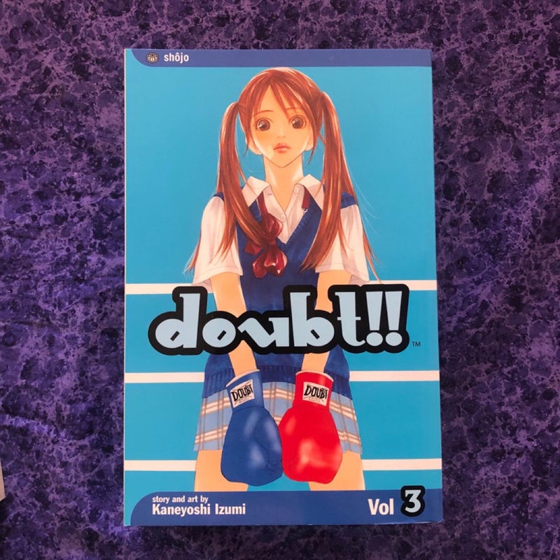 Doubt!!, Vol. 1-6 Complete 