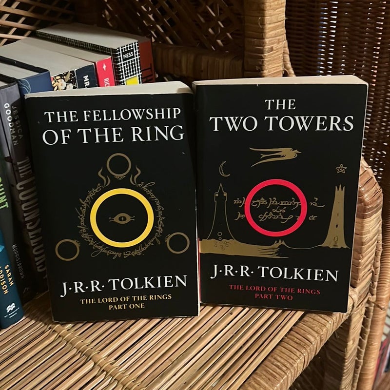 The Fellowship of the Ring and The Two Towers 