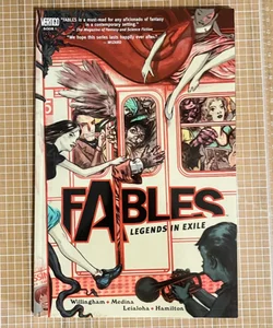 Fables: Legends in Exile Vol. 1