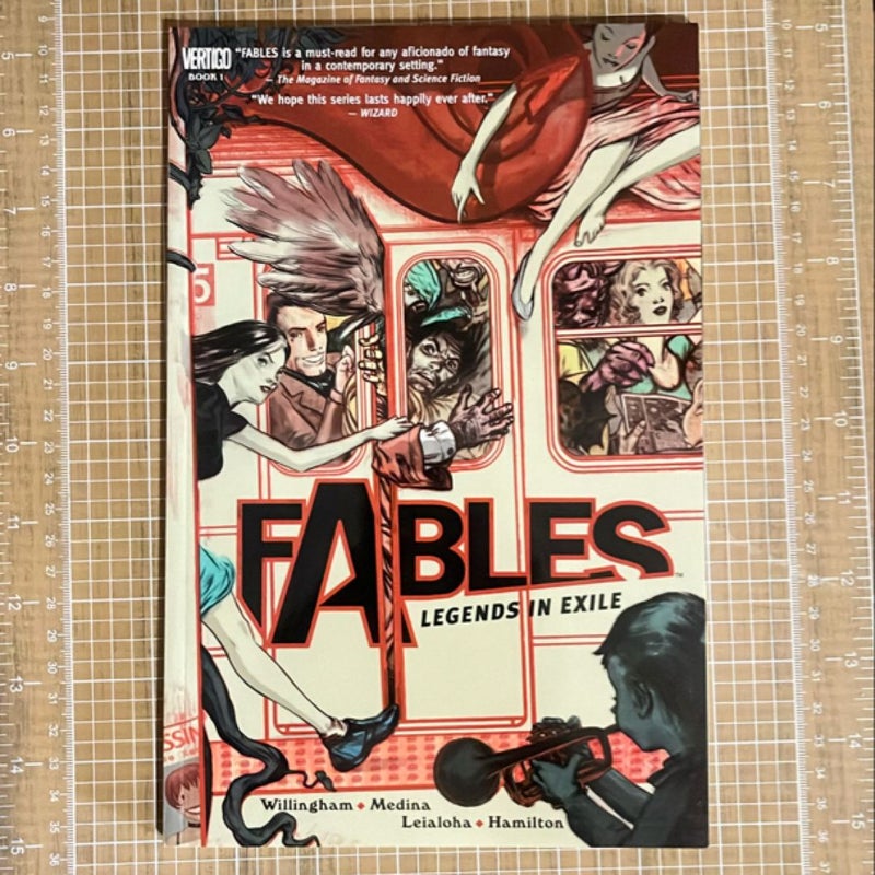 Fables: Legends in Exile Vol. 1