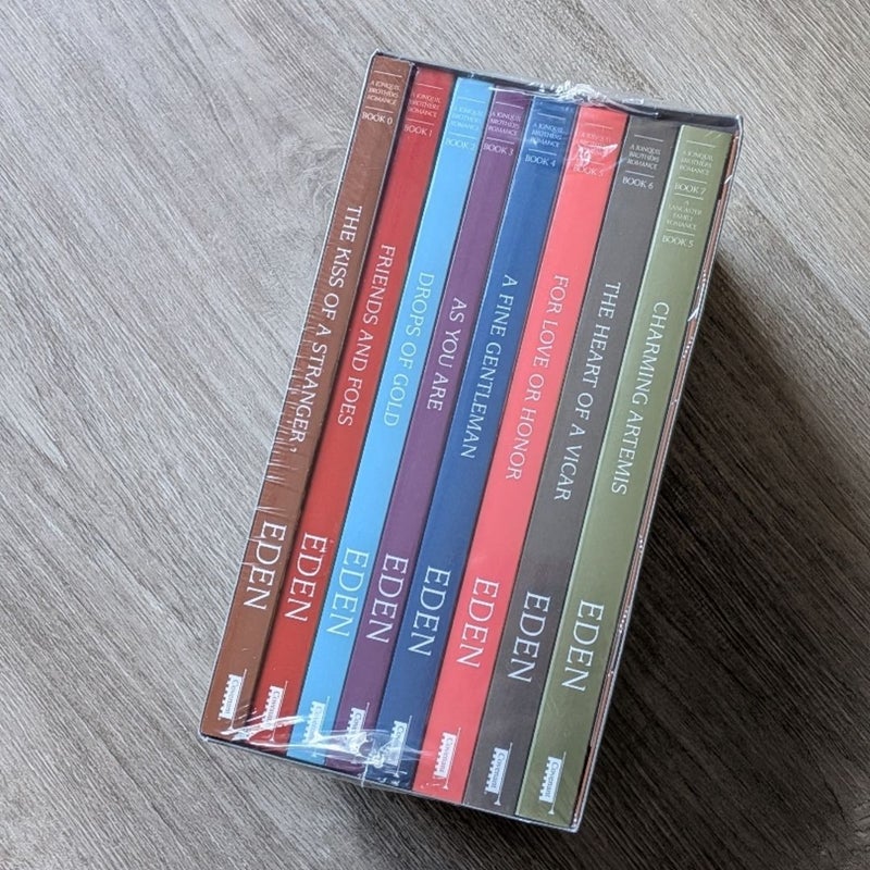 The Jonquil Brothers Romance Collection 