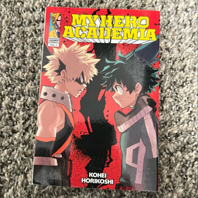 My Hero Academia, Vol. 2