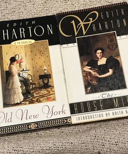 Edith Wharton bundle- Old New York and The House of Mirth