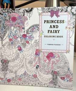 Princess and Fairy Coloring Book