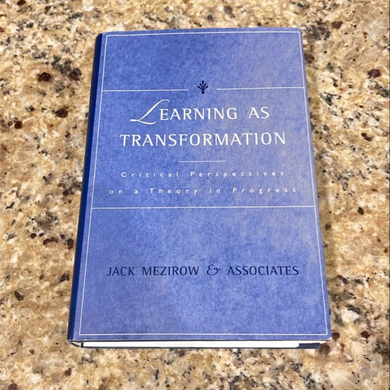 Learning as Transformation