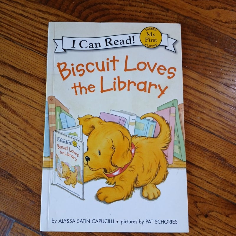 Biscuit Loves the Library