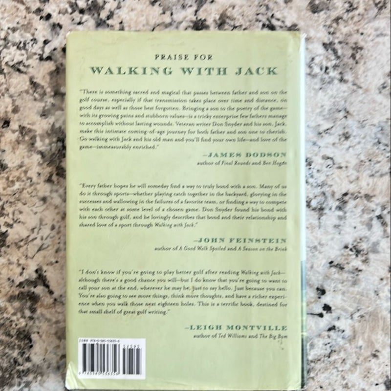 Walking with Jack