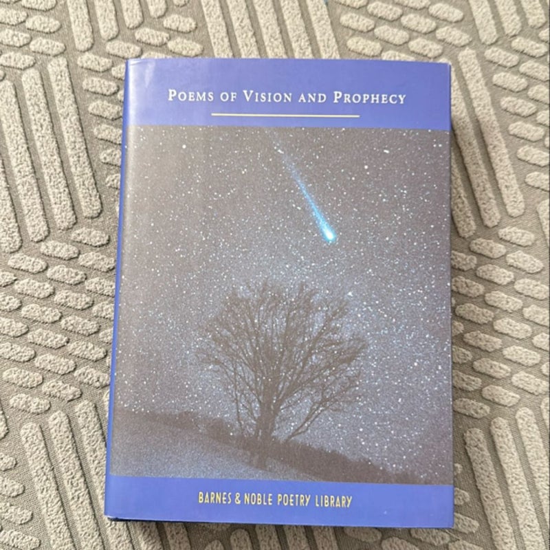 Poems of Vision and Prophecy