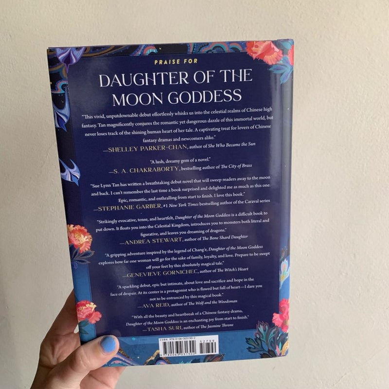 Daughter of the Moon Goddess