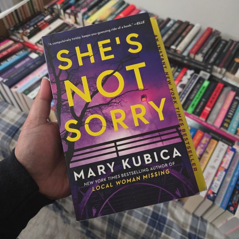 She's Not Sorry