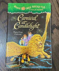 Magic Tree House #33 Carnival at Candlelight