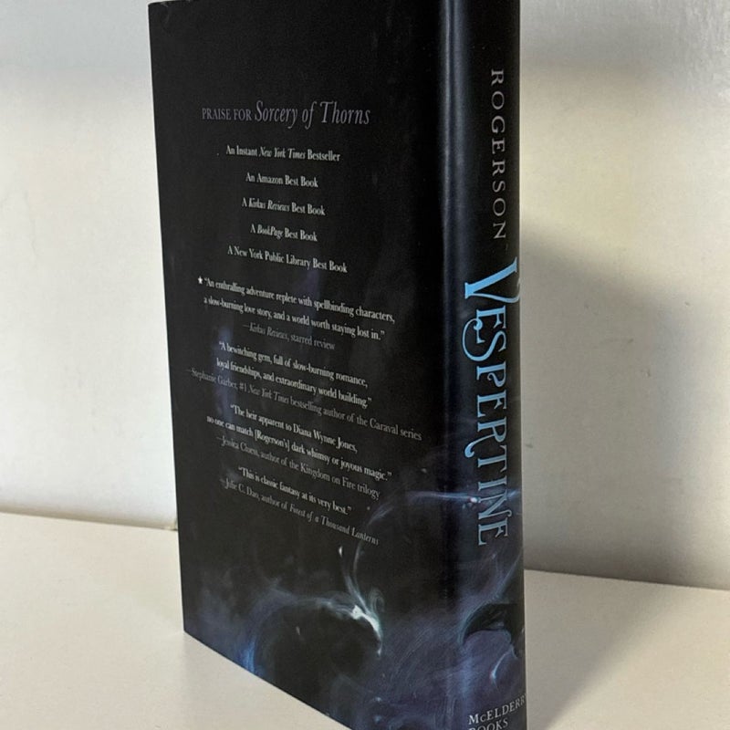 Vespertine *SIGNED* Bookish Box Edition