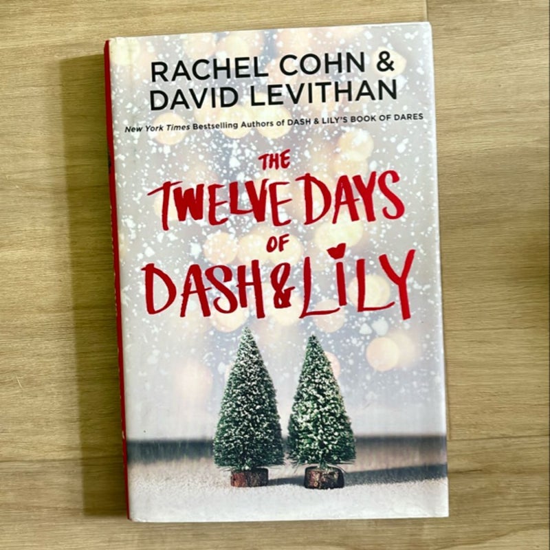 The Twelve Days of Dash and Lily