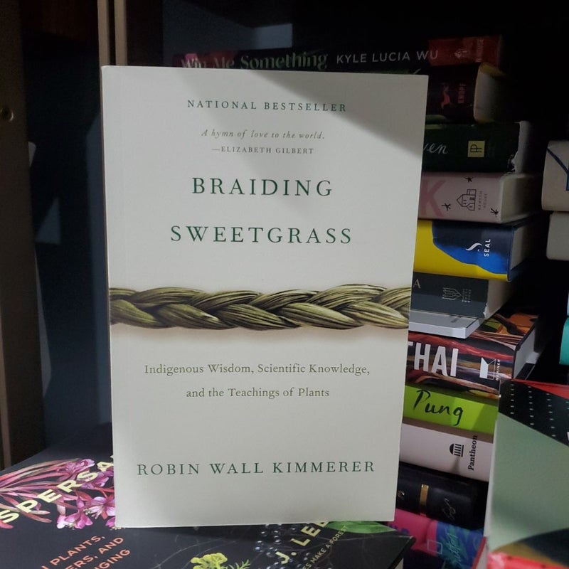 Braiding Sweetgrass