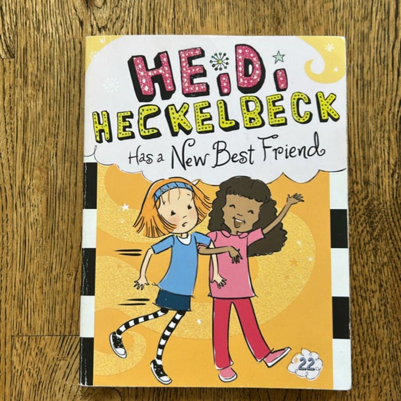 Heidi Heckelbeck Has a New Best Friend