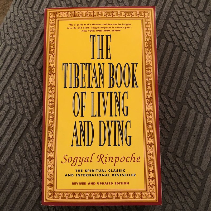 The Tibetan Book Of Living And Dying By Sogyal Rinpoche – Spiritual Classic Paperback