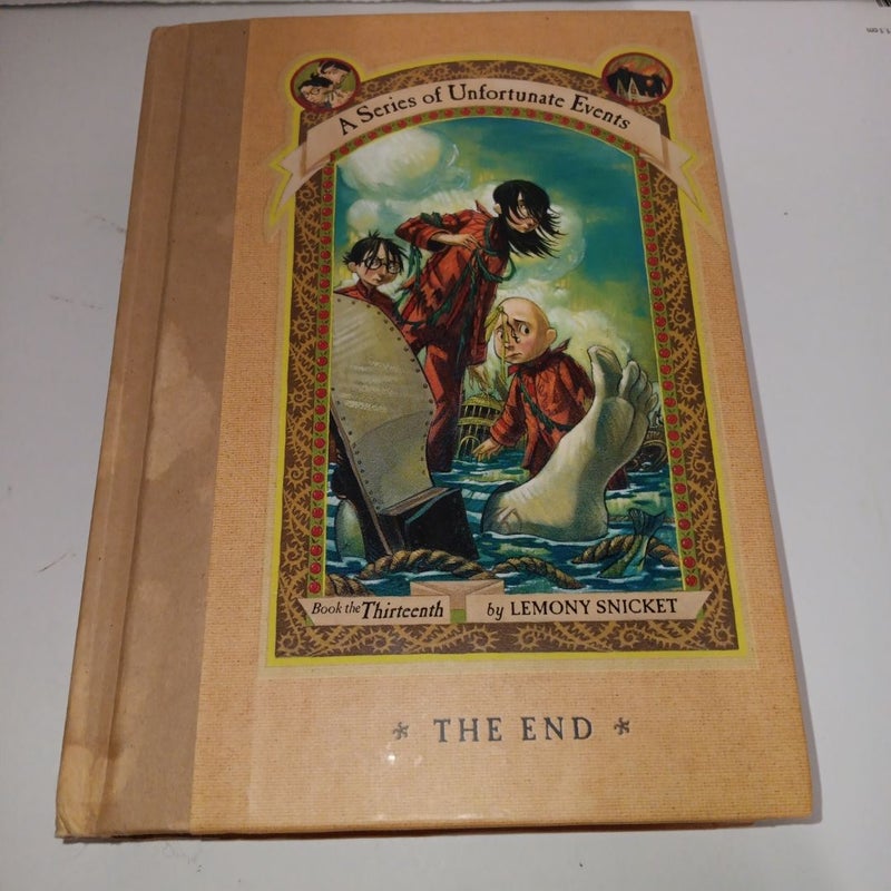 A Series of Unfortunate Events #13: the End 1st edition 