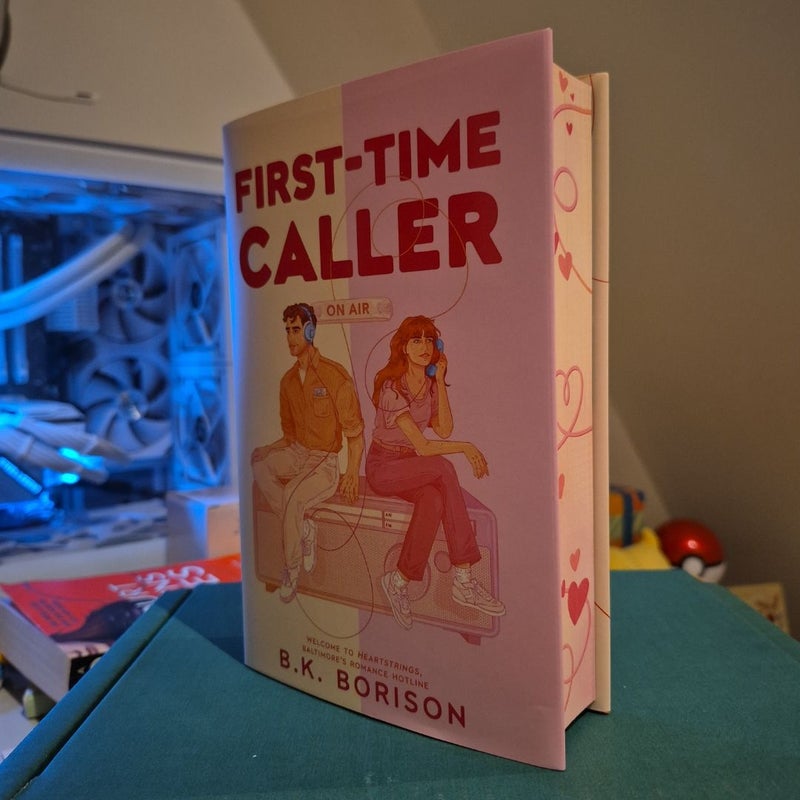 First Time Caller- Afterlight Edition