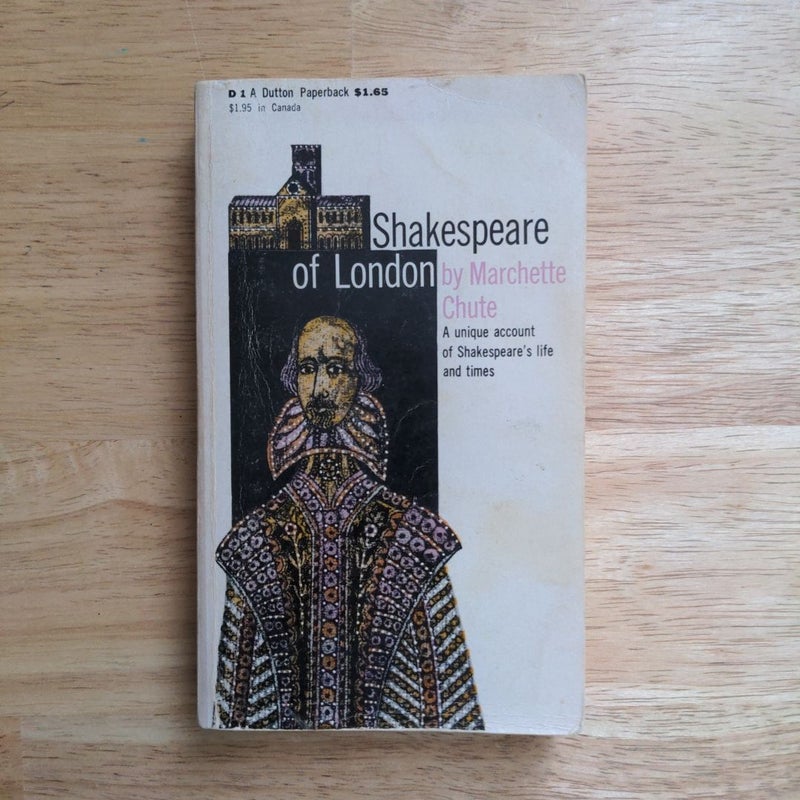 Shakespeare of London