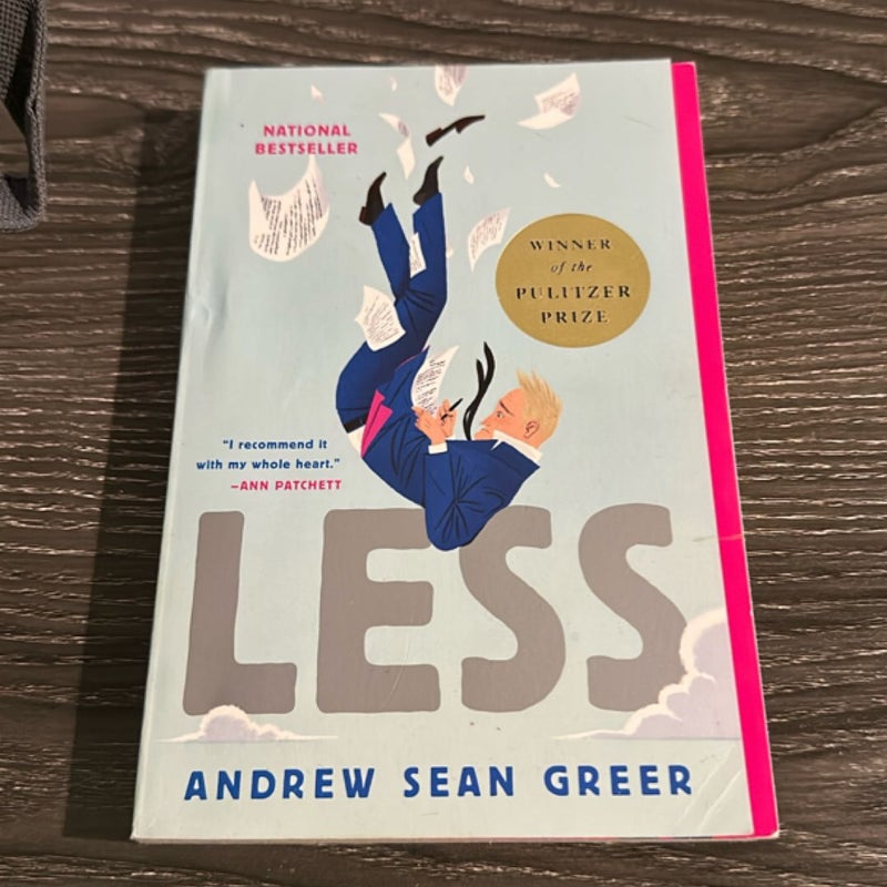 Less (Winner of the Pulitzer Prize)