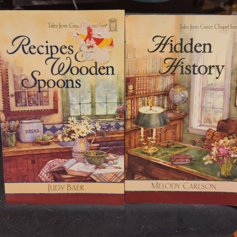 Hidden Histoty, We Have this Moment & Recipes and Wooden Spoons