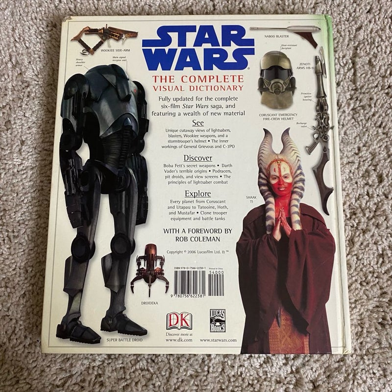 Star Wars: the Complete Visual Dictionary