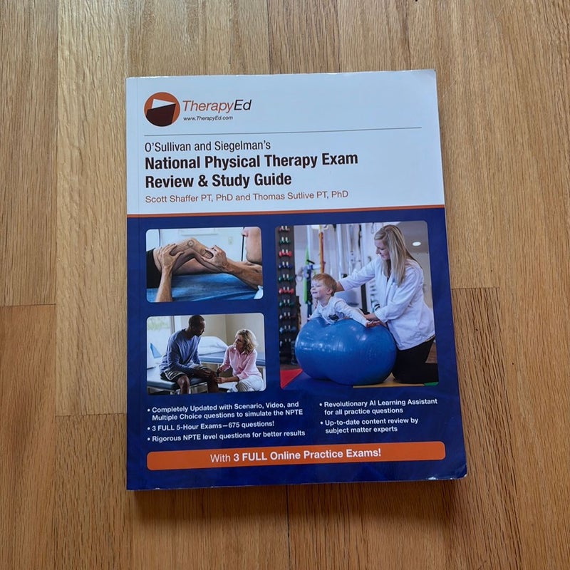 National Physical Therapy Examination Review & Study Guide