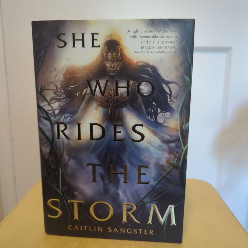 She Who Rides the Storm