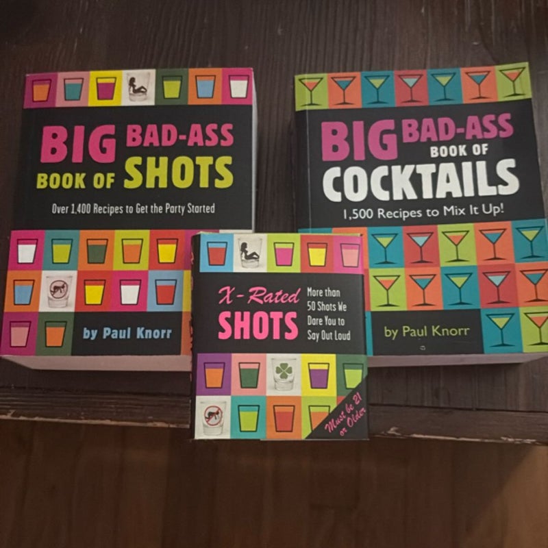 Cocktail recipes bundle 