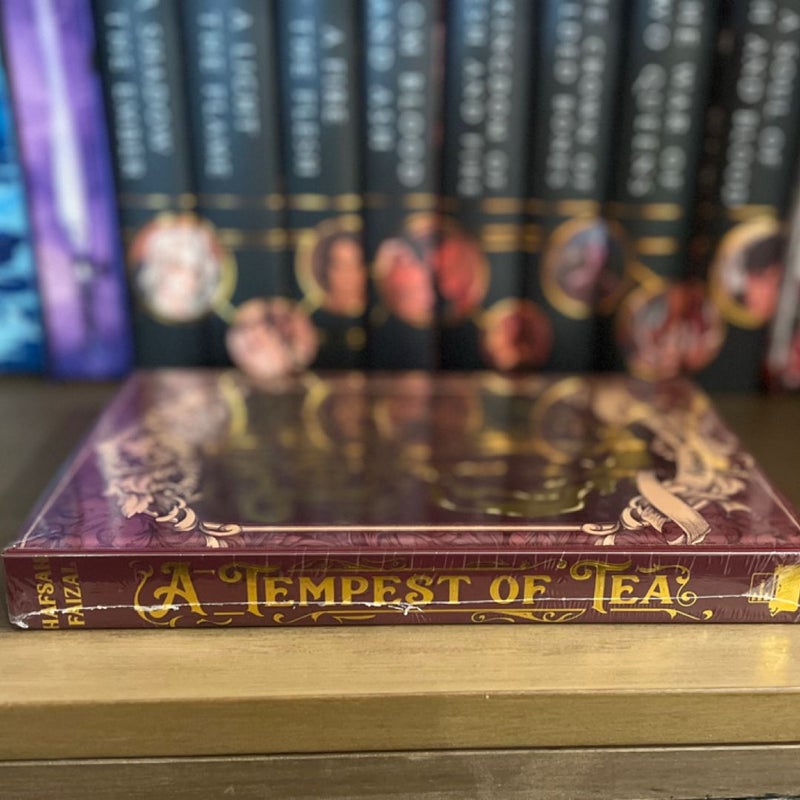 A Tempest of Tea- Bookish Box