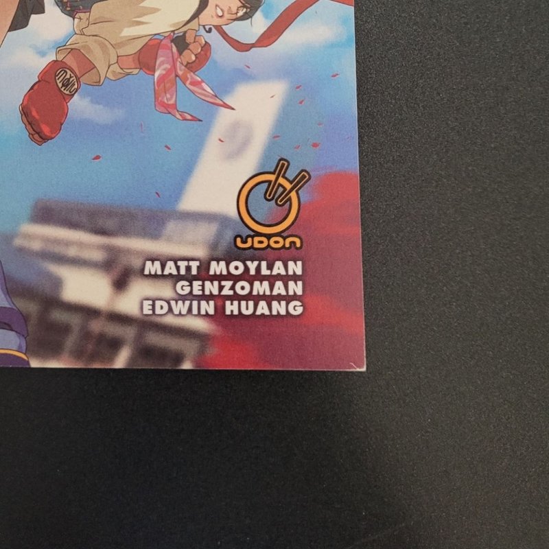 Street Fighter: Back To School #1 FCBD