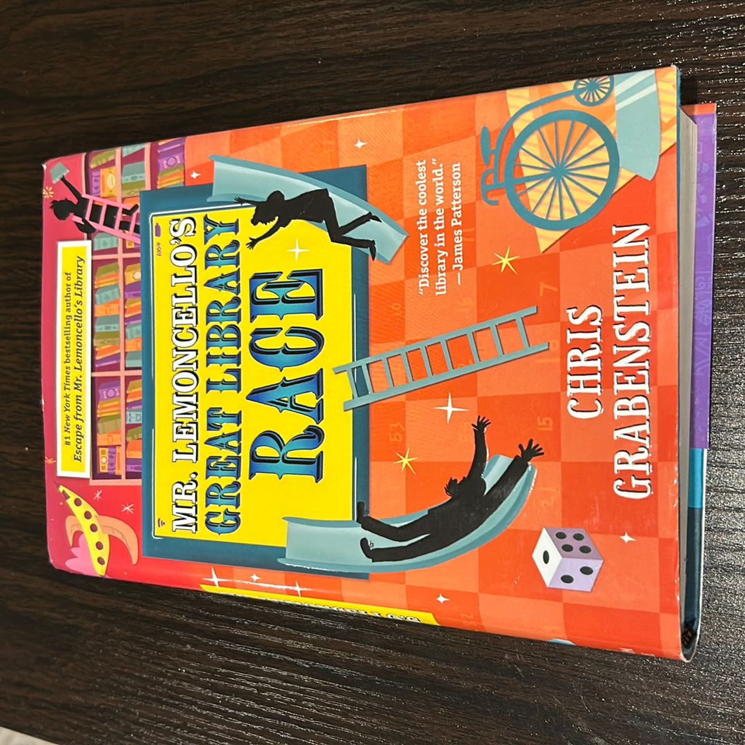 Mr. Lemoncello's Great Library Race