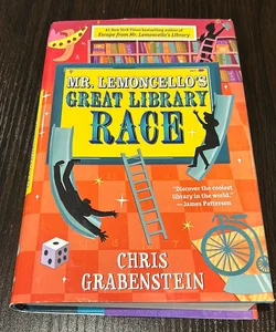 Mr. Lemoncello's Great Library Race