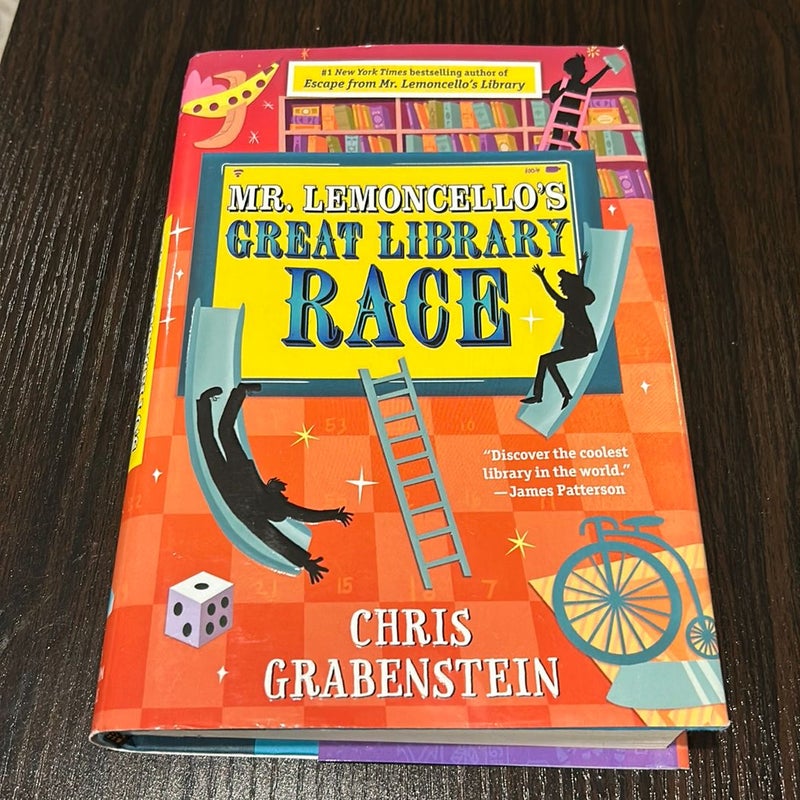 Mr. Lemoncello's Great Library Race