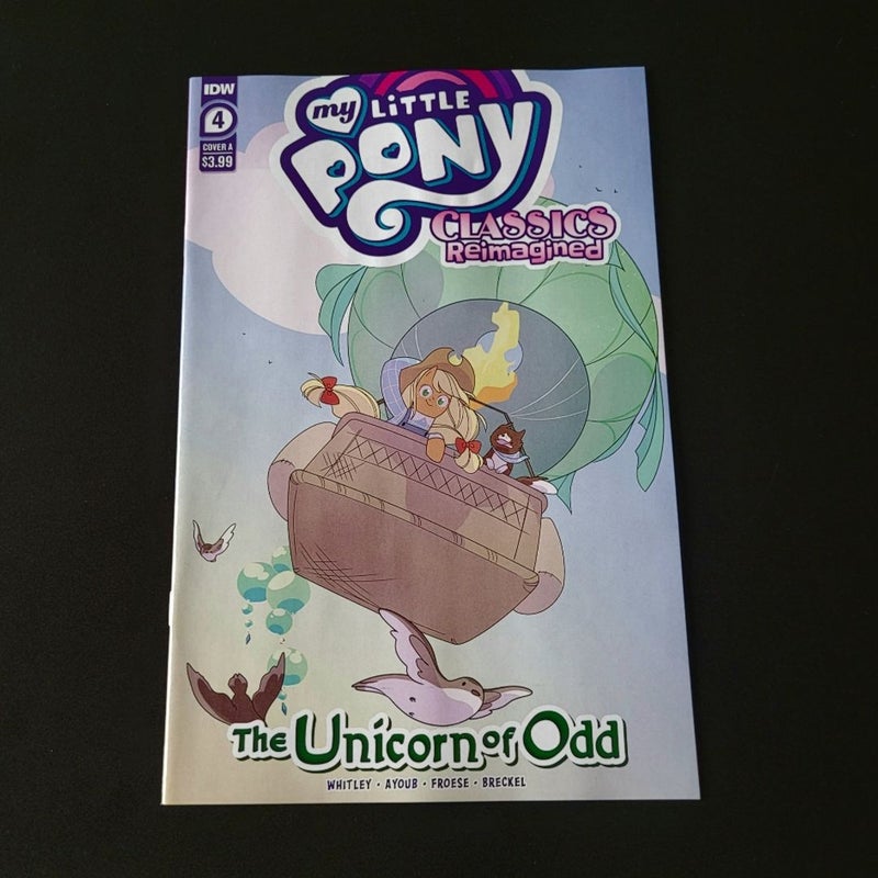 My Little Pony: The Unicorn Of Odd #4