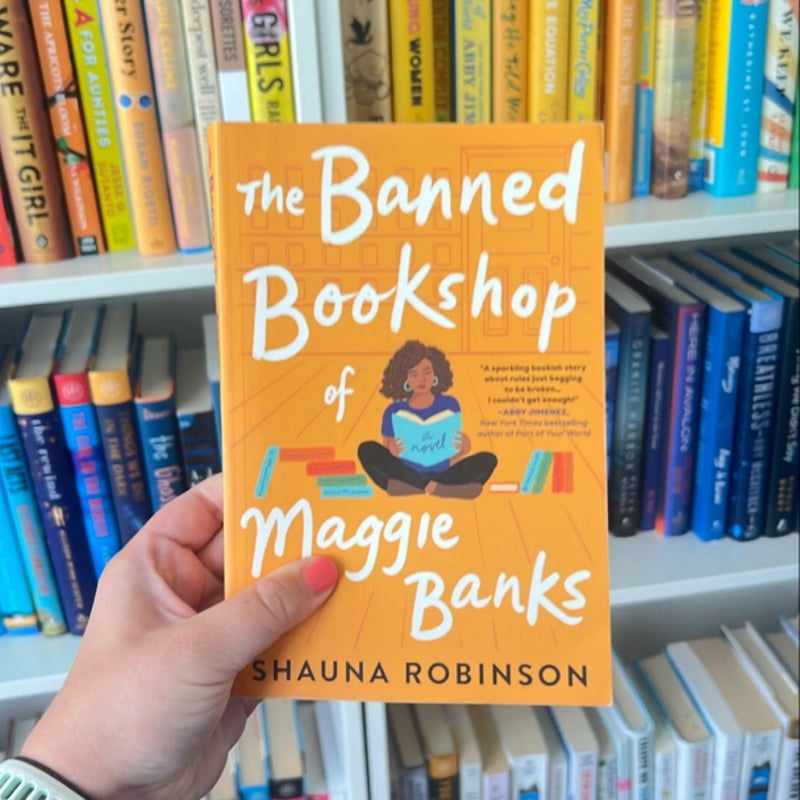 The Banned Bookshop of Maggie Banks