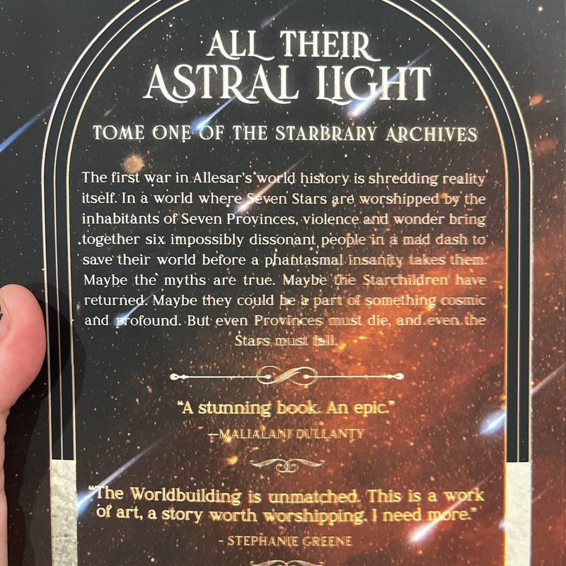 All Their Astral Light