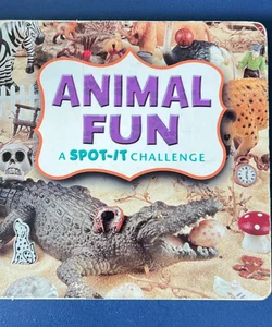 Animal Fun A Spot It Challenge