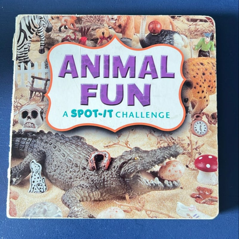 Animal Fun A Spot It Challenge