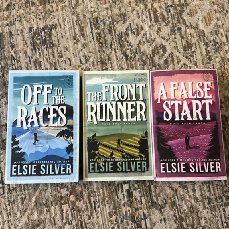 Set of 3 Elsie Silver Gold Rush Ranch Series