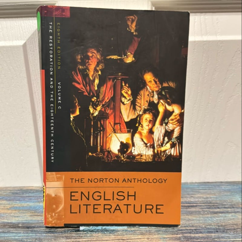 The Norton Anthology of English Literature