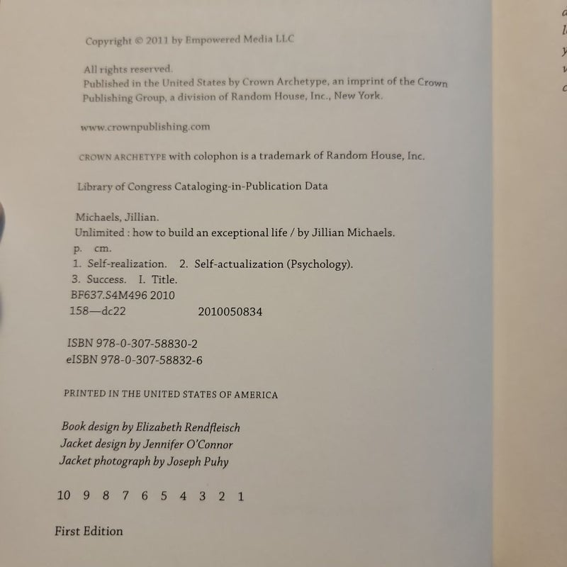 Unlimited (First Edition)
