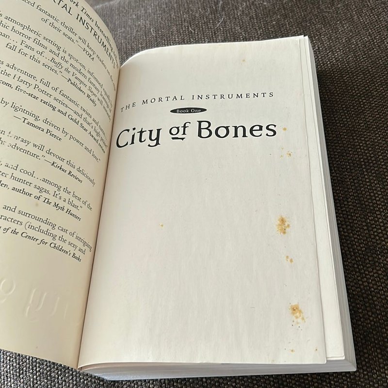 City of Bones