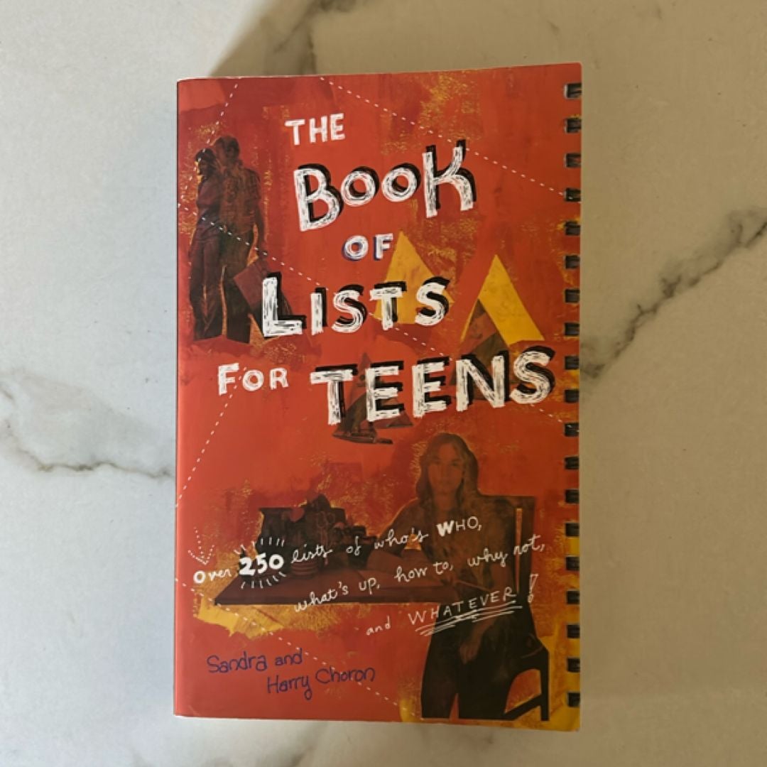 The Book of Lists for Teens