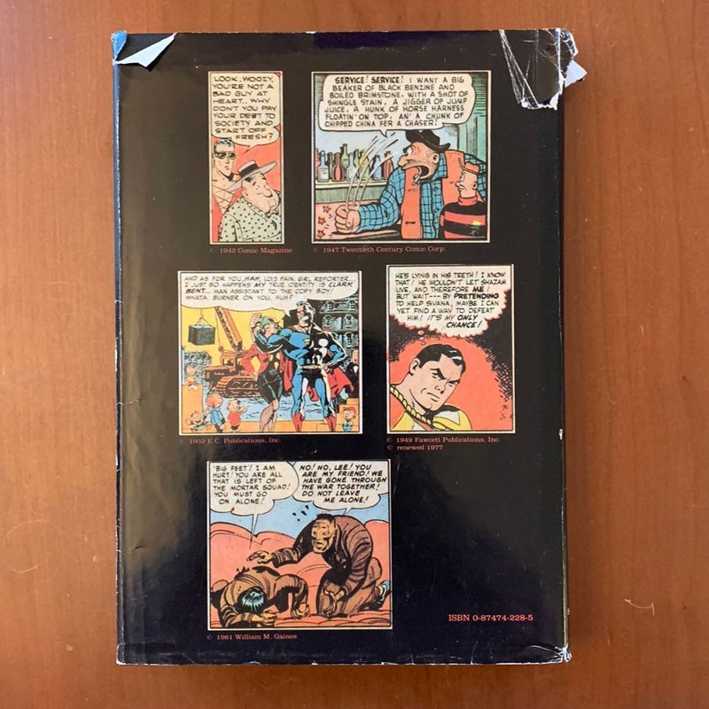 A Smithsonian Book of Comic Book Comics