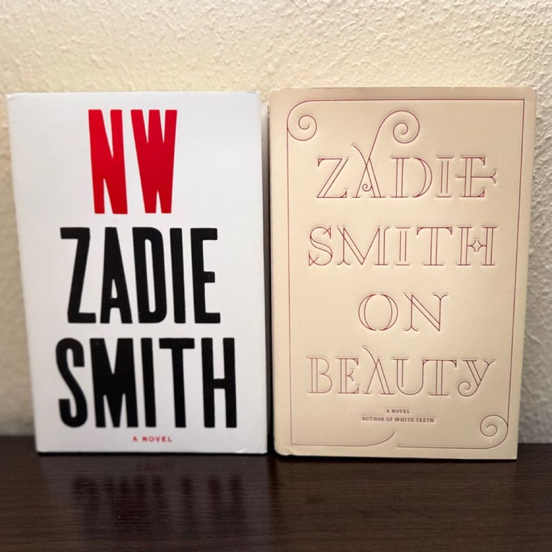 Zadie Smith Bundle: Nw & On Beauty