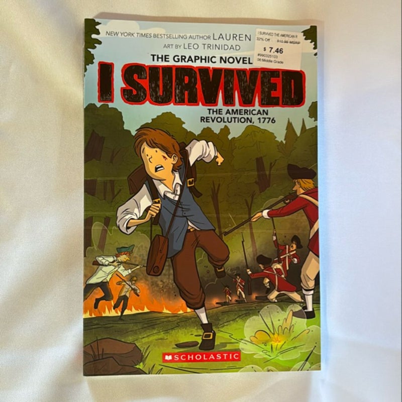 I Survived the American Revolution, 1776 (I Survived Graphic Novel #8)